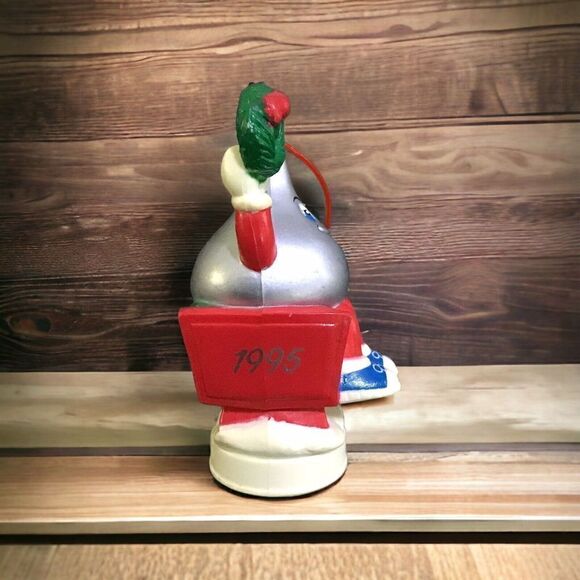 Vintage Hershey’s Kiss Ornament 1994/95 Christmas Holiday Decor - Picture 2 of 5